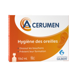 Solution hygiènique pour oreilles A-CERUMEN