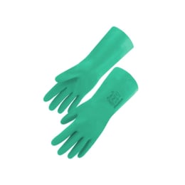 Gants de protection nitrile pour risques chimiques et biologiques Singer