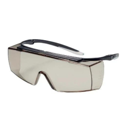 Surlunettes de protection avec filtre solaire SUPER F OTG Uvex