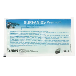 Détergent désinfectant SURFANIOS PREMIUM 20 ml