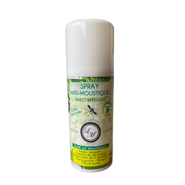 Spray anti-moustiques zones tropicales 100ml