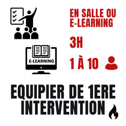 Formation Equipier de Première Intervention