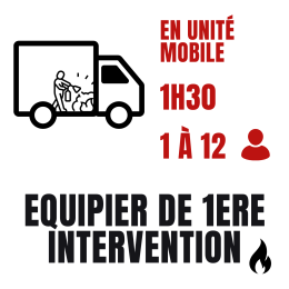 Formation Equipier de Première Intervention en Unité Mobile