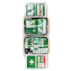 Kit premiers secours pour brûlures Cederroth ouvert