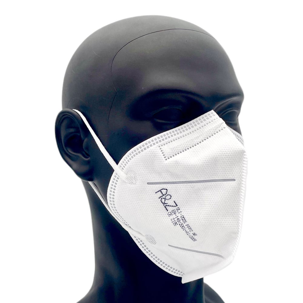 Masque de protection respiratoire ffp2 - boite de 50 - Drexco Médical