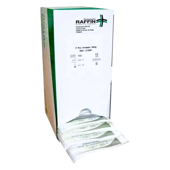 Sachet de 10 Compresses Stériles 10*10/12 plis RX (Carton de 70 sachets) –  Medquick professionnel