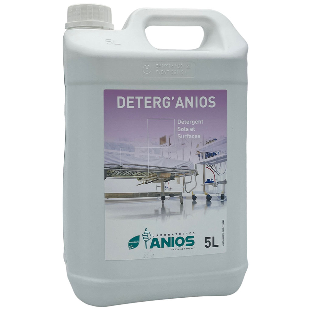 Sterilinge SA - Désinfectant pour le linge - 5 L - Anios