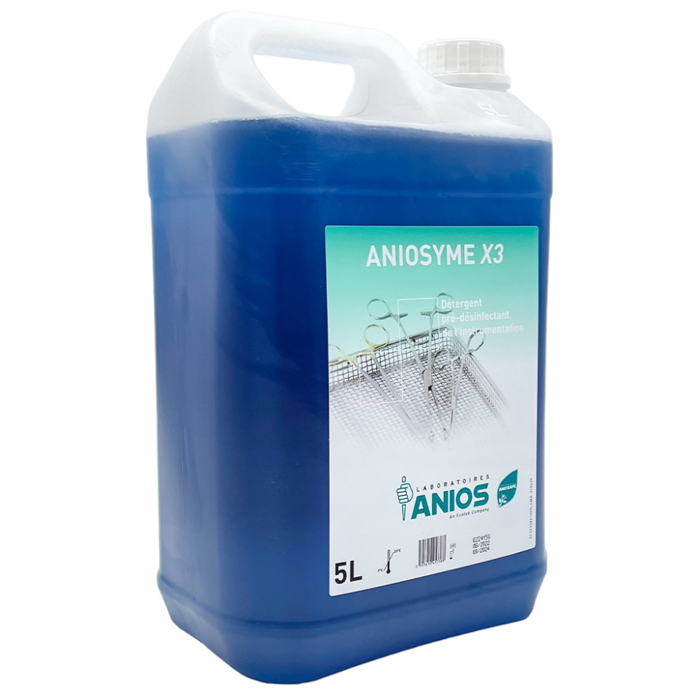Aniosyme X3 bidon de 5L pour la pré-désinfection