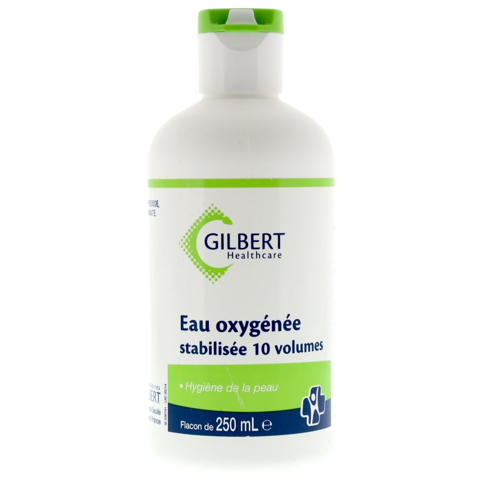 Gilbert - Eau oxygénée 10 volumes - 250 ml