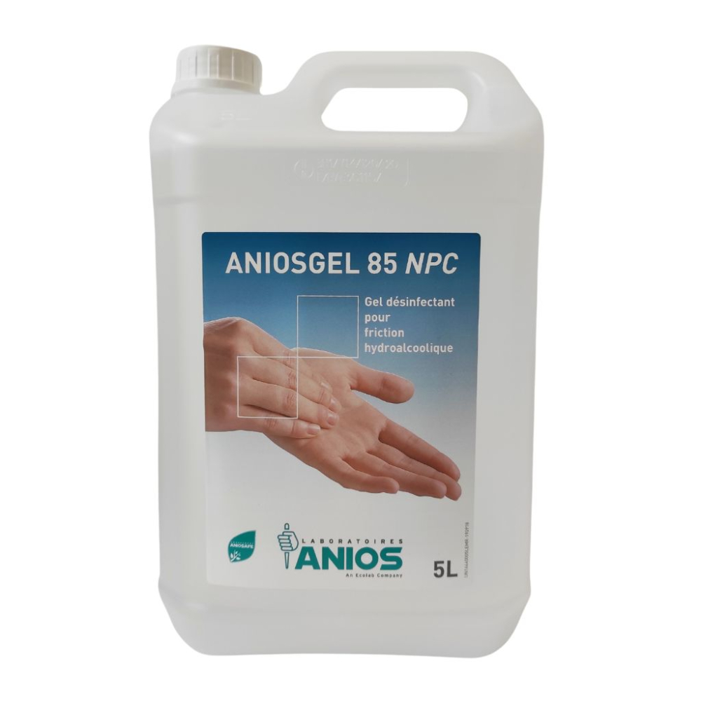 Désinfectant - Aniospray Quick - Bidon de 5 Litres - ANIOS - Liquides et  Gels - Univers Santé