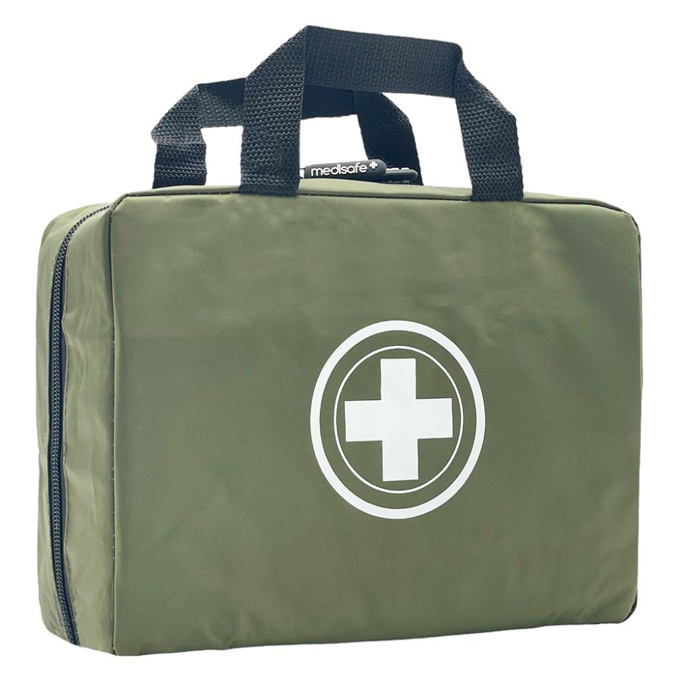 Acheter Trousse de premiers secours Portable, boîte médicale d'urgence,  équipement de Camping de voyage en plein air, sac médical en tissu Oxford,  conteneur de médicaments de premiers secours