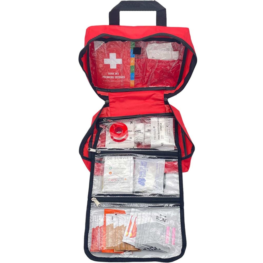 Sac médical Mini trousse de premiers soins de voyage portable Trousses de  survie d'urgence Médecine ménagerière en plein air