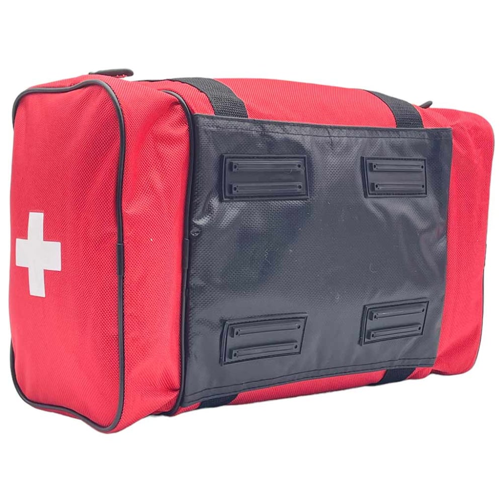Mini trousse de premiers secours en PVC rouge, sac vide de survie d'urgence  de Camping en plein air, sac de rangement étanche de médicaments à bandes