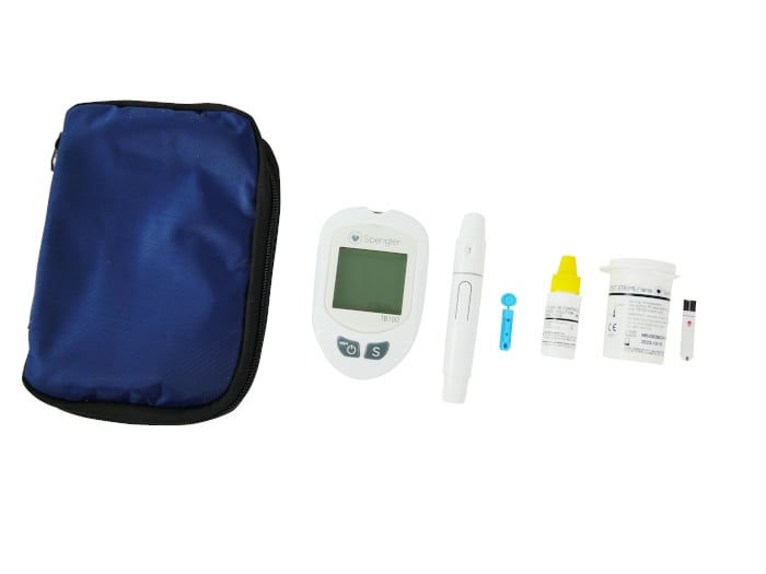 Kit lecteur de glycémie - Surveillance glycémique | Soludiab