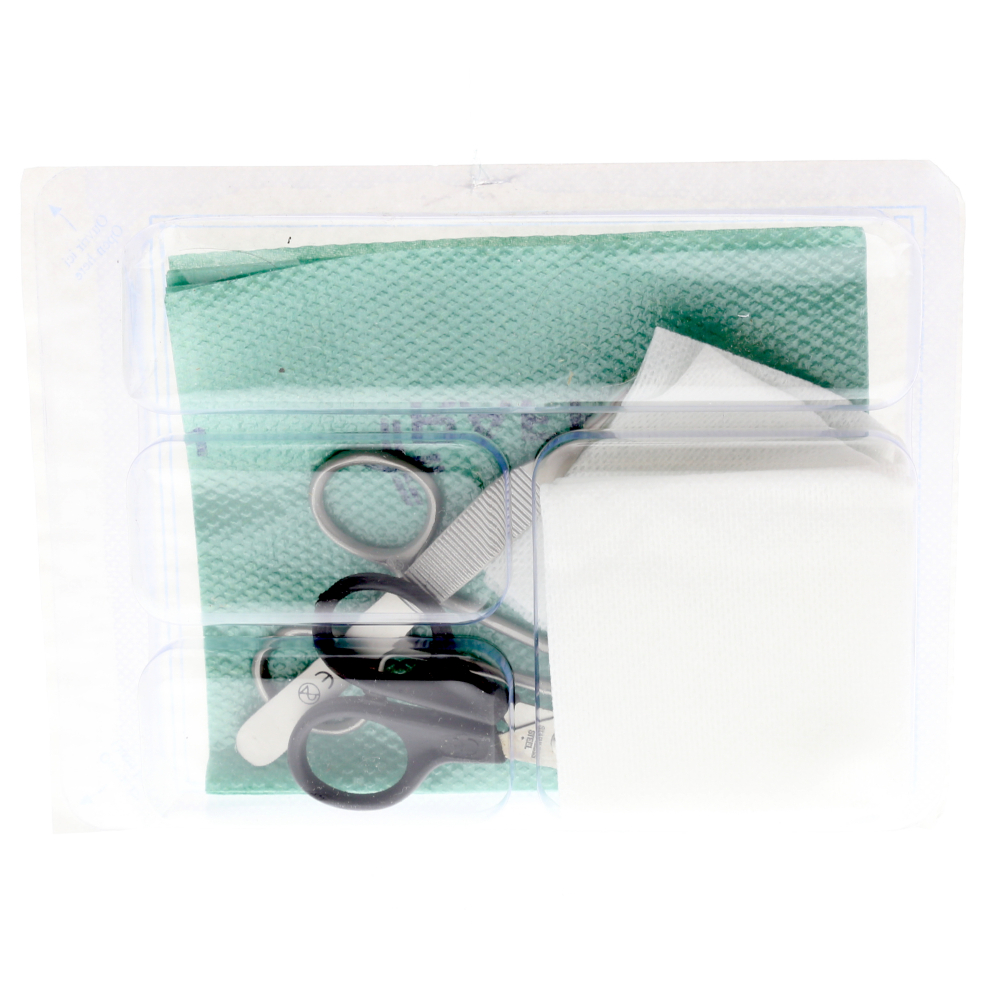 Kit complet de pratique de la suture avec coussinet cutané pour