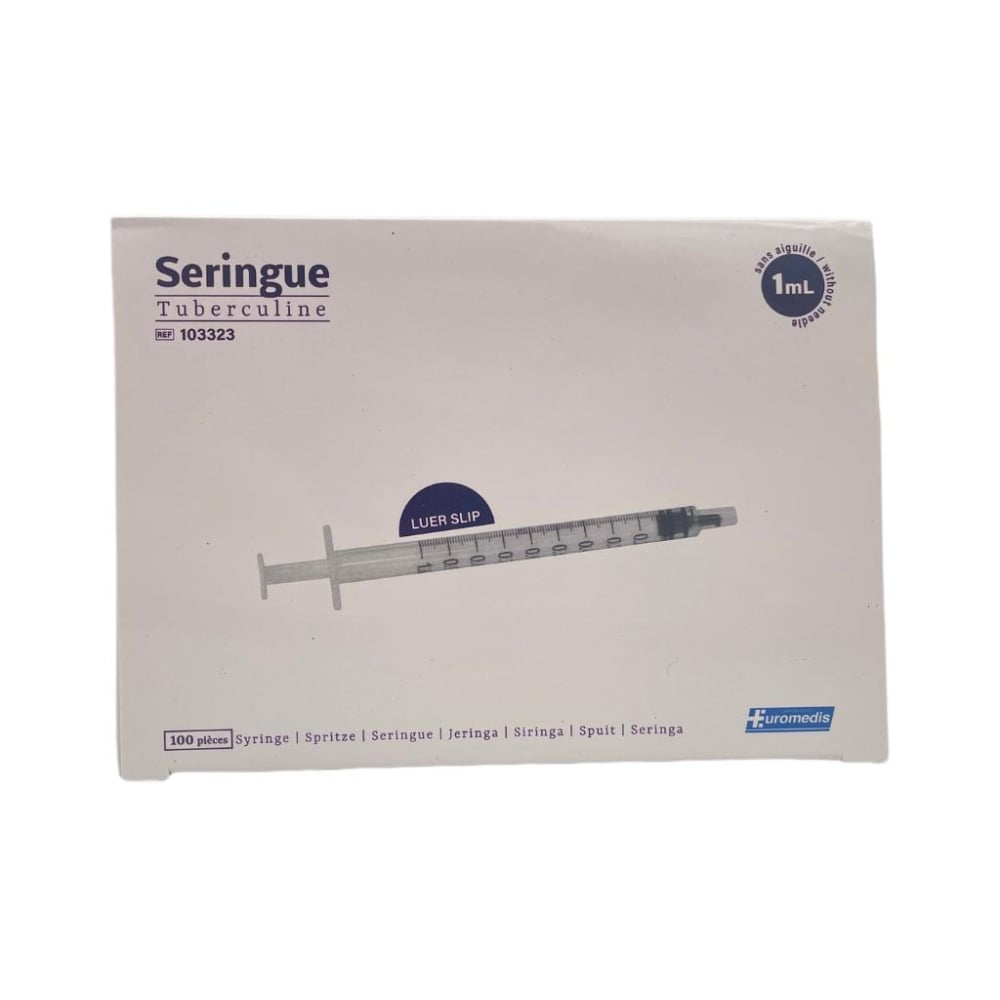 Seringue 1 ml sans aiguille Medline, Médical