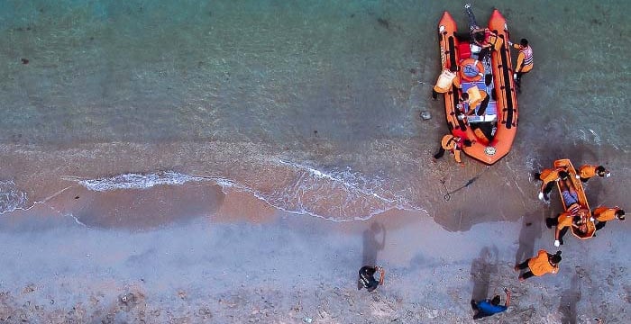 Secours en mer