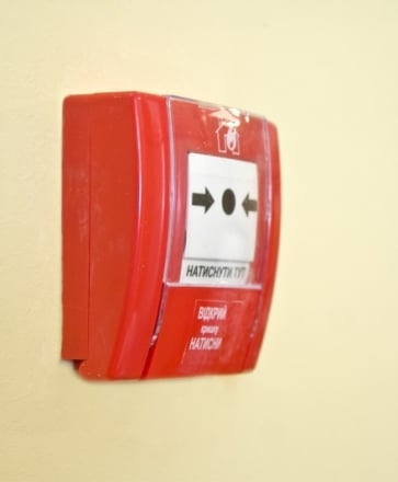 Alarme incendie Type 4 autonome à son NFS 32001 et flash