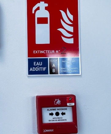 Alarme Incendie  Type 1, Type 4, PPMS et détecteur de fumée