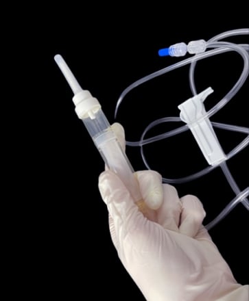 Kit de perfusion pour seringues à usage médical seringue à usage