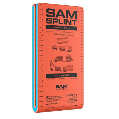 Sam splint attelle modulable