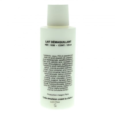 Lait démaquillant 125ml