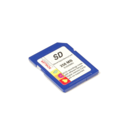 Carte mémoire SD pour défibrillateur FRED PA-1 Schiller