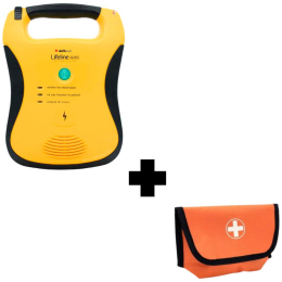 Défibrillateur automatique LIFELINE Defibtech