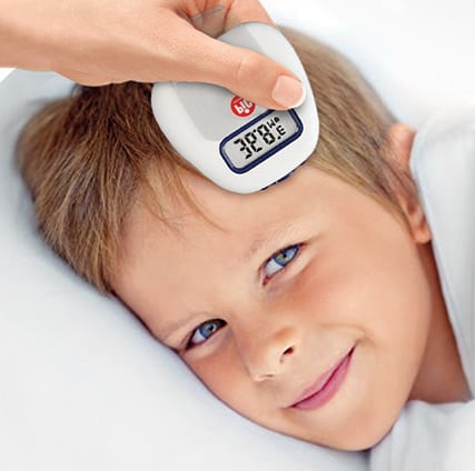Thermomètre Frontal Infrarouge Bébé – Pour Les Petits