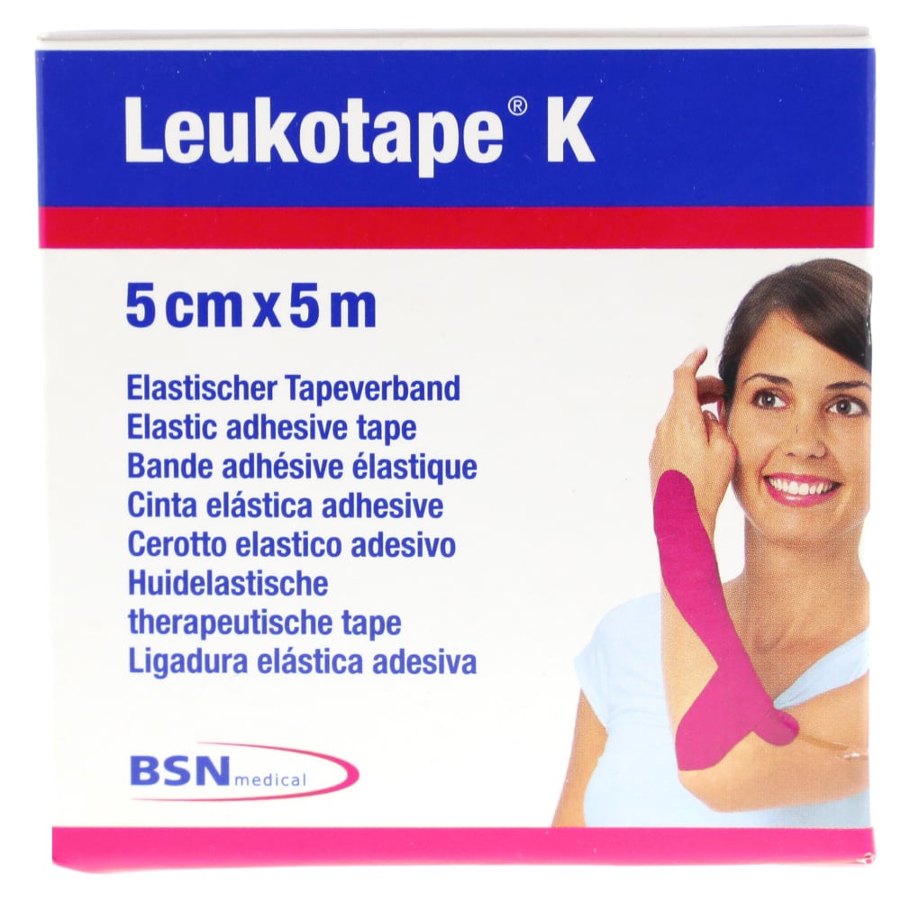 Leukotape K Rose - K tape Rose