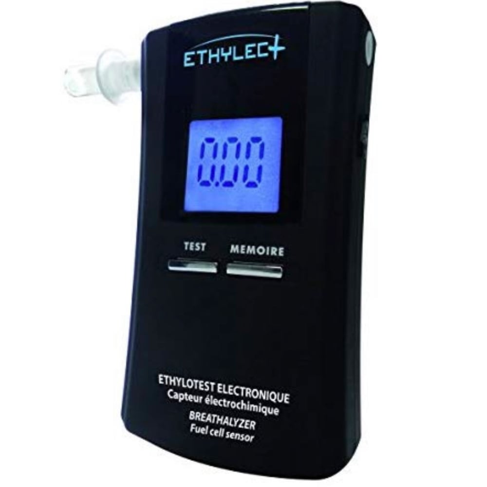12€92 sur Ethylotest électronique alcootest - Appareil respiratoire et  inhalateur - Achat & prix