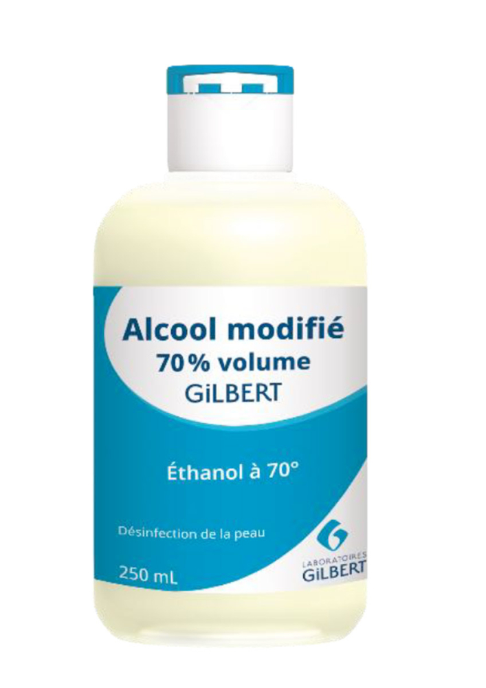 Alcool modifié 70°, 250ml - Super U, Hyper U, U Express 