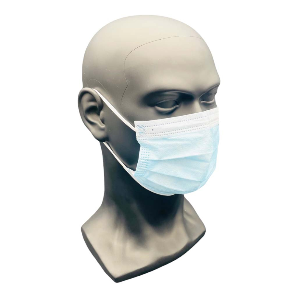 Masque Chirurgical Enfant (X50) - Noir Nuit - KB Medica