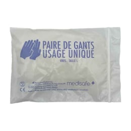 Paire de gants jetables