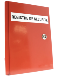 Pack registre de sécurité + armoire