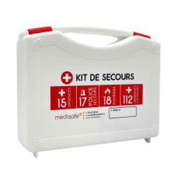 Valise de secours BTP 10 personnes