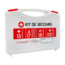 Valise de secours Bureau 4 personnes