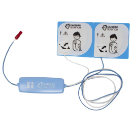 Electrodes enfant POWERHEART G3 Cardiac Science