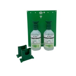 Station lave oeil avec 2 flacons de 500 ml Plum