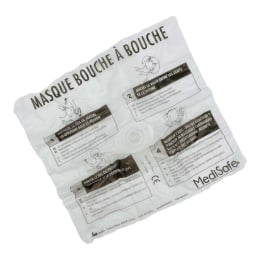 Masque bouche à bouche