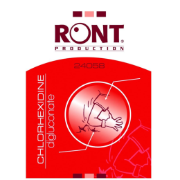 Lingette de chlorhexidine 2 ml