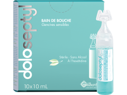 DOLOSEPTYL, le bain de bouche parfait pour vos gencives sensibles