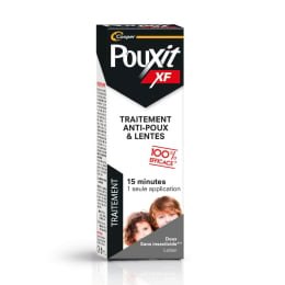 Traitement Poux et Lentes, Pouxit XF 100ML