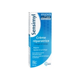 Crème réparatrice visage et corps Sensimyl 50 ml