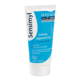 Crème réparatrice visage et corps Sensimyl 50 ml