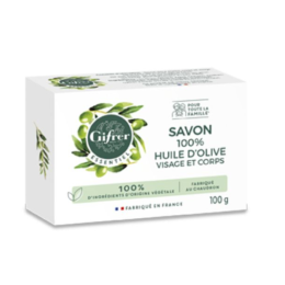 Savon solide 100% huile d'olive 100g