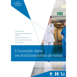 Livret de formation l'incendie dans les établissements de soins