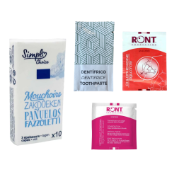 Kit hygiène gardé à vue - Homme