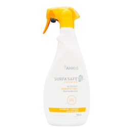 Spray médical désinfectant surfaces matériels équipements Aniospray 29