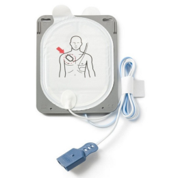 Electrodes adultes pour défibrillateur FR3 Philips